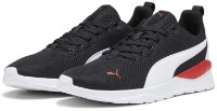 Adidași pentru bărbați Puma Anzarun Lite Puma Black/White/For All Time Red 45