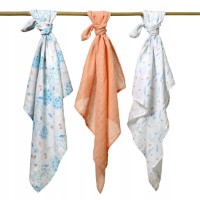 Пелёнки BabyOno Muslina 3pcs (348/09) фото №3 — интернет-магазин Desire.md