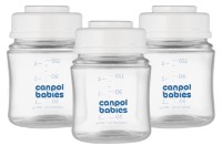 Ёмкость для хранения молока Canpol Babies 3pcs 120ml (35/235)