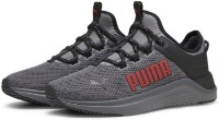Adidași pentru bărbați Puma Softride Astro Slip Cool Dark Gray/Puma Black/For All Time Red 40.5