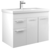 Шкаф с умывальником Orka Enez 100 White (02913)