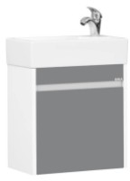 Шкаф с умывальником Orka Yedisu 45 Grey (06904)