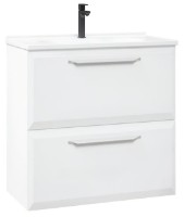 Шкаф с умывальником Orka Nuvola 65 Glossy White (16811)