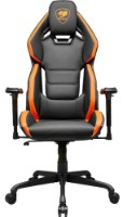 Геймерское кресло Cougar Hotrod Black/Orange