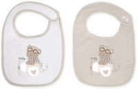 Слюнявчик Kikka Boo Terry Dreamy Flight Beige (31104010046)