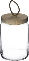Банка для хранения Pasabahce Woody 860ml (43583)