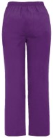 Pantaloni medicali Roly Vademecum 9097 Grape XXL imaginea #2 — magazin online Desire.md