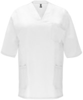 Медицинская рубашка Roly Panacea 9098 White M