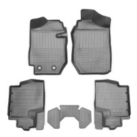 Автоковрики Norplast Unidec Suzuki Jimny 3D 2018 (NPA11-C85-201) фото №1 — интернет-магазин Desire.md