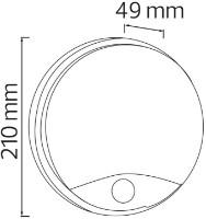Уличный светильник Horoz Vesper-15 (071013001501) фото №2 — интернет-магазин Desire.md