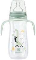 Biberon pentru bebeluș Kikka Boo Jungle King Mint 400ml (31302020135)