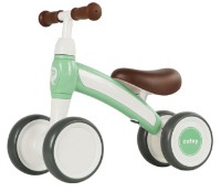 Bicicleta fără pedale Qplay Cutey Pastel Green