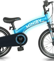 Детский велосипед Qplay Miniby 3in1 14 Blue  фото №3 — интернет-магазин Desire.md