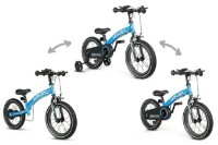Детский велосипед Qplay Miniby 3in1 14 Blue  фото №5 — интернет-магазин Desire.md