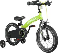 Детский велосипед Qplay Miniby 3in1 14 Green  фото №3 — интернет-магазин Desire.md