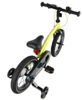 Детский велосипед Qplay Miniby 3in1 14 Green  фото №6 — интернет-магазин Desire.md