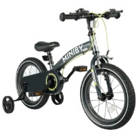 Детский велосипед Qplay Miniby 3in1 14 Grey 