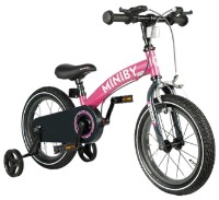 Bicicletă copii Qplay Miniby 3in1 14 Rose 