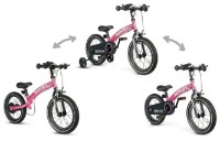 Bicicletă copii Qplay Miniby 3in1 14 Rose  imaginea #5 — magazin online Desire.md