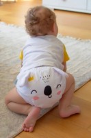 Тренировочные трусики BabyJem White 14-18ru (244) фото №3 — интернет-магазин Desire.md