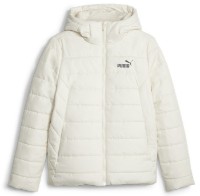 Geacă pentru dame Puma Ess Hooded Padded Jacket Alpine Snow XS