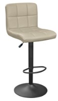 Барный стул Deco SB-044 Beige Pu/Black Legs