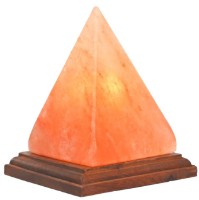 Lampă de sare Luminessence Piramida