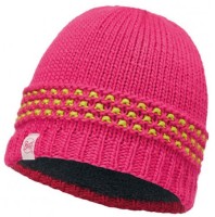 Шапка Buff Junior Knitted & Polar Jambo Pink Azalea фото №1 — интернет-магазин Desire.md