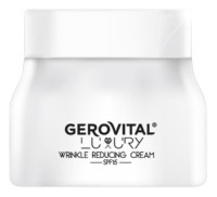 Cremă pentru față Gerovital Luxury Wrinkles Reducing Cream SFP15 50ml