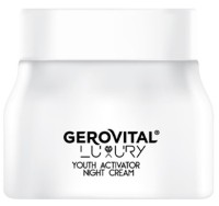 Cremă pentru față Gerovital Luxury Youth Activator Night Cream 50ml