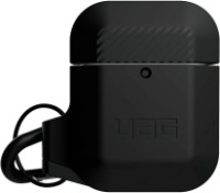 Чехол для наушников UAG AirPods Silicone Black/Black (10185E114040) фото №1 — интернет-магазин Desire.md
