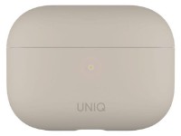 Чехол для наушников Uniq Lino Hybrid Beige for AirPods Pro Ivory
