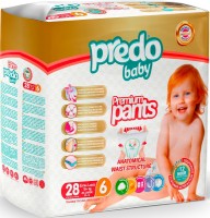 Подгузники-трусики Predo Baby XXL 15+kg 6/28pcs