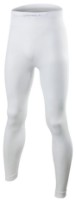 Pantaloni termo pentru bărbați Lasting Ateo 0101 S-M White