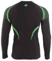 Bluză termică pentru bărbați Lasting Stem 9060 S-M Black/Green