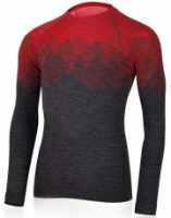 Bluză termică pentru bărbați Lasting Welor 3168 S-M Red