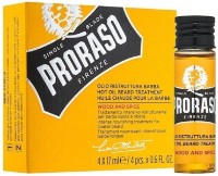 Масло для бороды Proraso Hot Oil Beard Wood & Spice 4х17ml