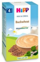 Terci din hrisca cu lapte HiPP Buckwheat Milk & Cereal 250g