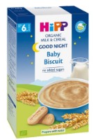 Terci cu lapte si biscuiti HiPP Good Night Baby Biscuit 250g