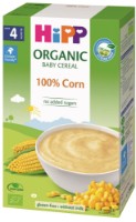 Terci de porumb fără lactate HiPP Organic Baby Cereal 100% Corn 200g