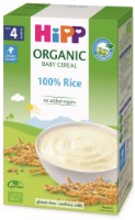 Terci de orez fără lactate HiPP Organic Baby Cereal 100% Rice 200g