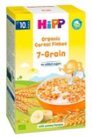 Fulgi de cereale organice HiPP Organic Cereal Flakes 7 Grain 200g
