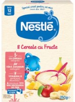 Детское питание Nestle 8 злаков-фрукты 250gr