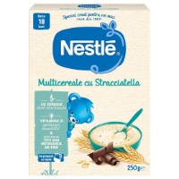 Детское питание Nestle Stracciatella 250gr