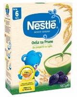 Детское питание Nestle Каша овсяная с черносливом 250gr