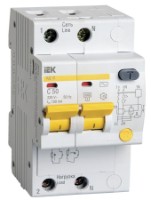 Siguranță automată diferențială IEK MAD10-2-050-C-100