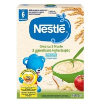 Детское питание Nestle Рисовая каша с 3 фруктами 250gr