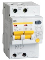 Siguranță automată diferențială IEK MAD10-2-050-C-030