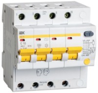 Siguranță automată diferențială IEK MAD10-4-010-C-010