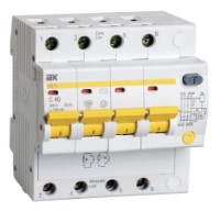 Siguranță automată diferențială IEK MAD10-4-040-C-300